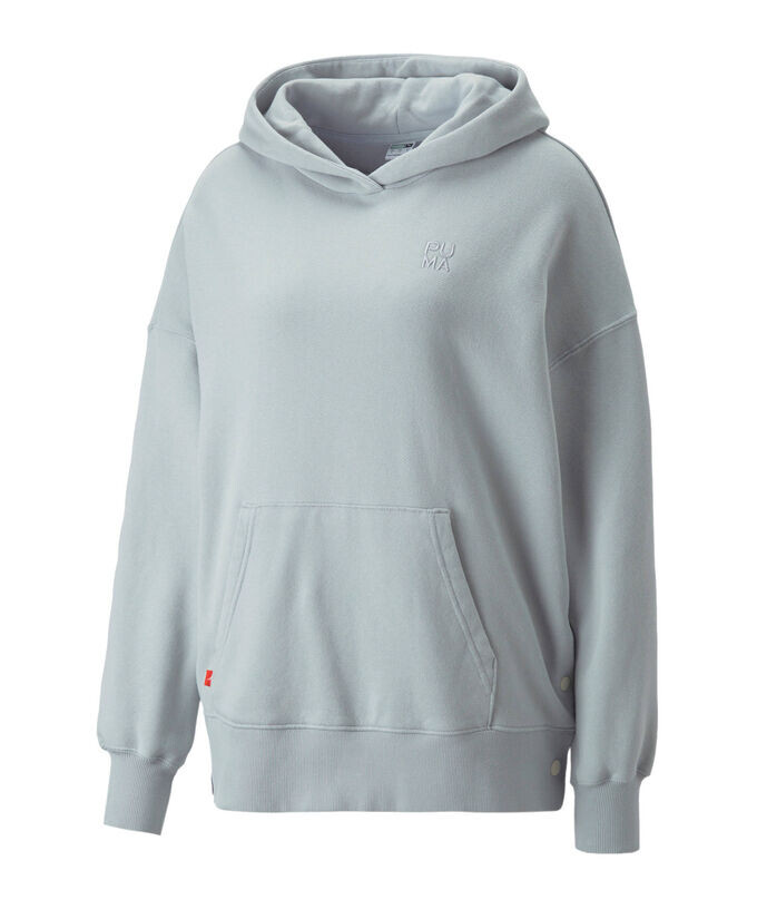 

Толстовка Infuse оверсайз с капюшоном Puma, серый