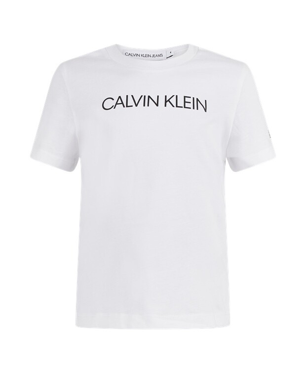 

Футболка органик Calvin Klein, белый