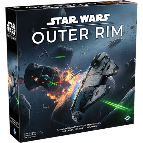 

Настольная игра Fantasy Flight Games Star Wars: Outer Rim