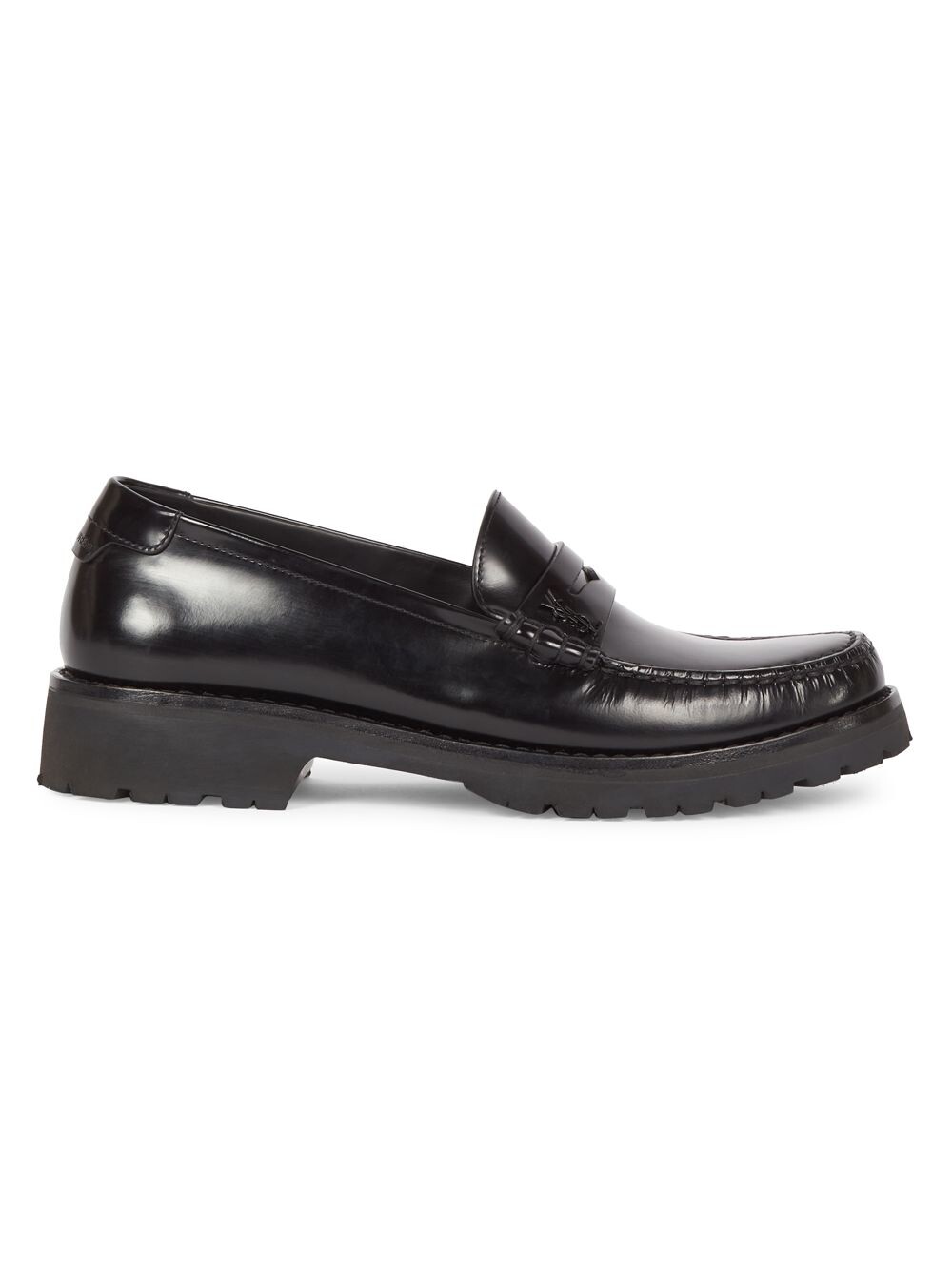 

Кожаные лоферы Mag Saint Laurent, неро