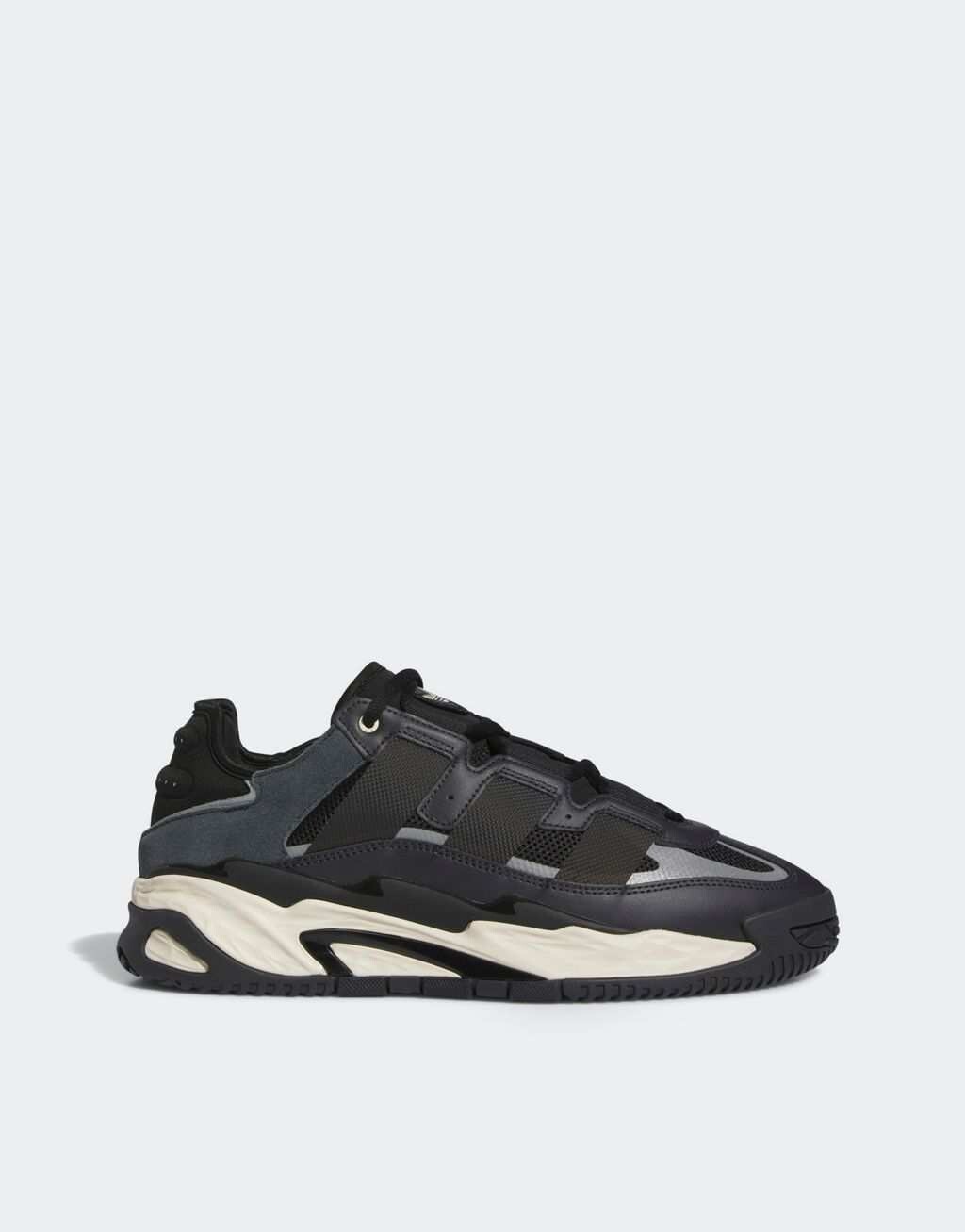 

Черные кроссовки adidas Originals Niteball, Черный