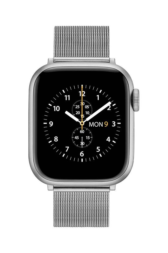 

Ремешок для Apple Watch Ремешок Smart Watch Mesh S Daniel Wellington, серебро