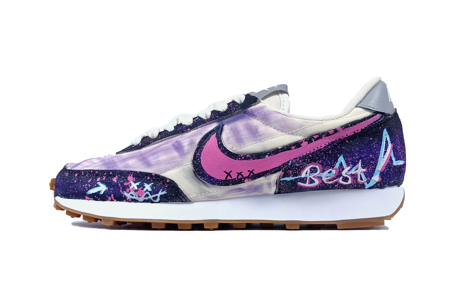 

Кроссовки женские Daybreak Running Shoes Low-top Pink Nike