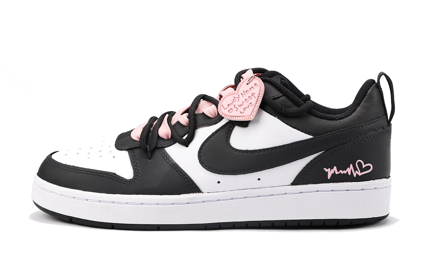 

Кроссовки Nike Court Borough Kids' Skateboarding Shoes Grade School, розовый