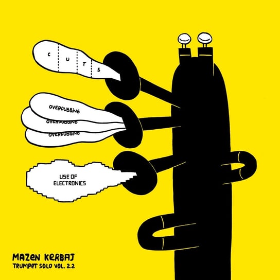 Виниловая пластинка Kerbaj Mazen - Trumpet Solo Vol. 2.1