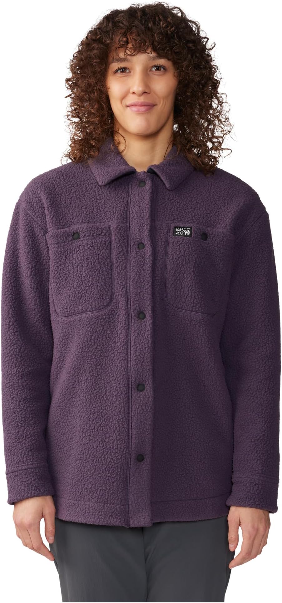 Светлая рубашка HiCamp Mountain Hardwear, цвет Blurple шапочка для заправки mountain hardwear цвет blurple zig zag