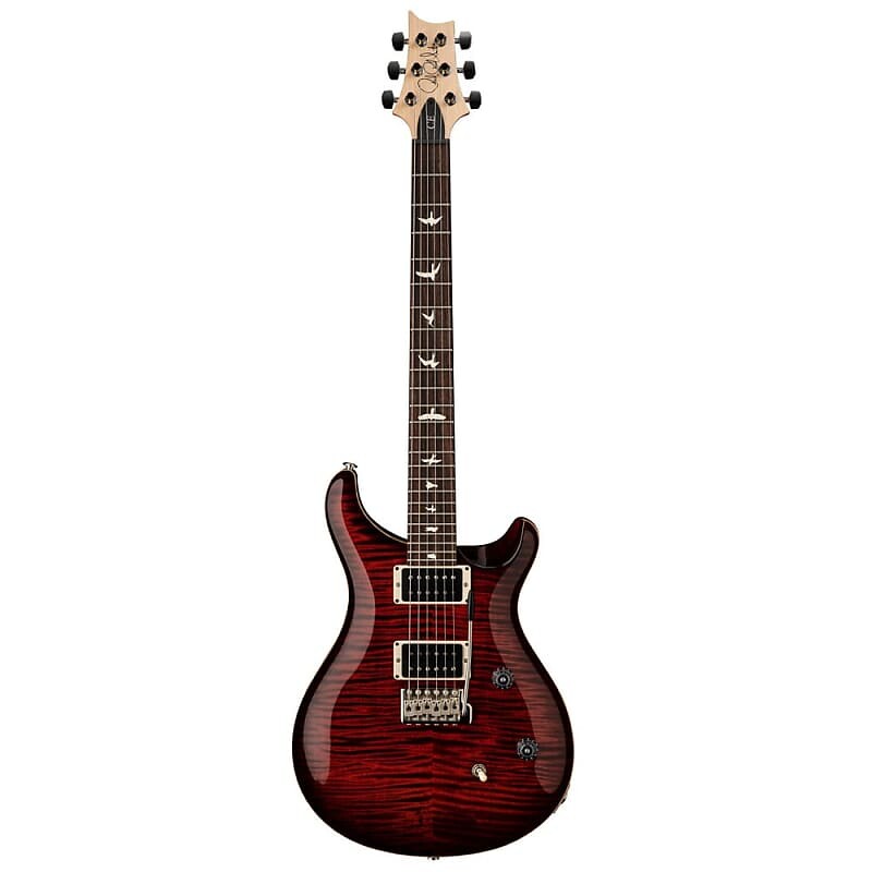 

Электрогитара PRS 2021 CE24 Electric Guitar - Fire Red Burst