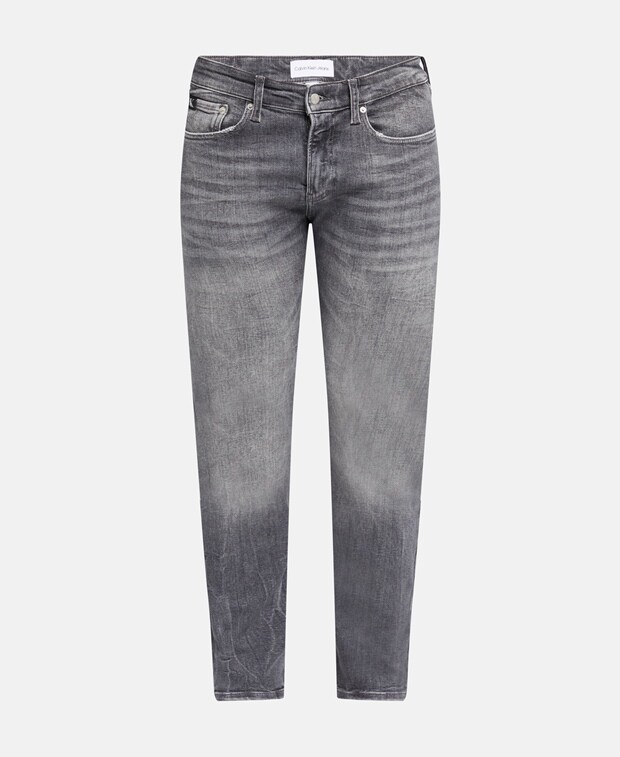 

Джинсы узкого кроя Calvin Klein Jeans, цвет Medium Grey