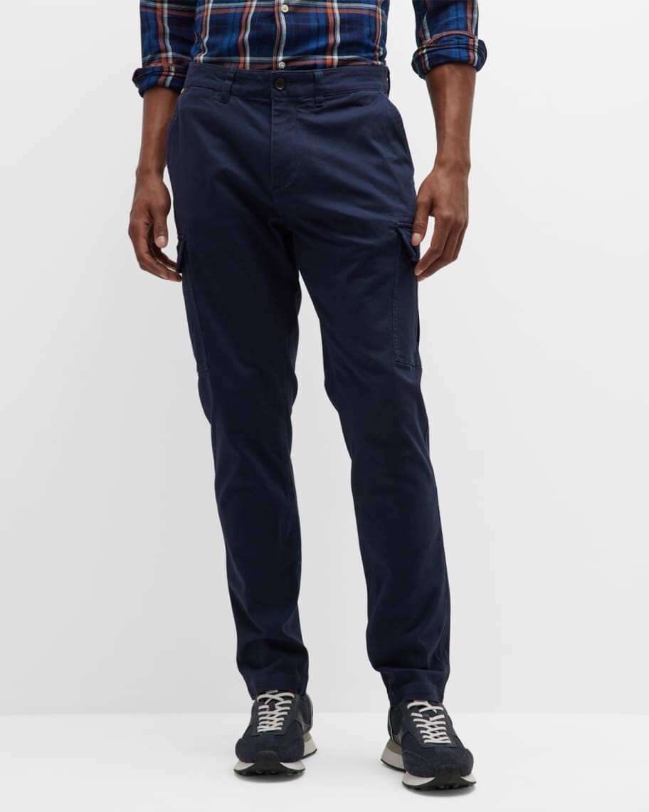 

Мужские брюки карго Stuart из эластичного твила Scotch & Soda