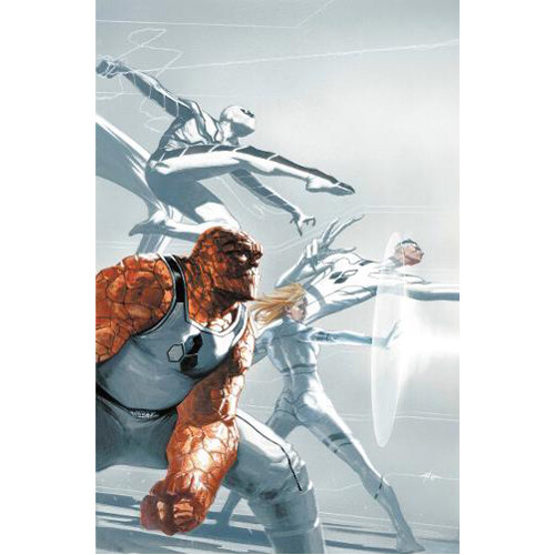 

Книга Fantastic Four By Jonathan Hickman: The Complete Collection Vol. 3 (Paperback)