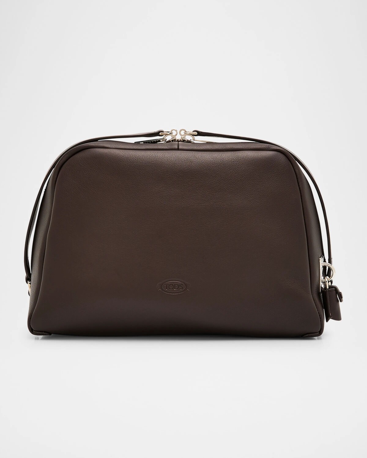 

Кожаная сумка Darsena среднего размера Tod'S, цвет Palissandro