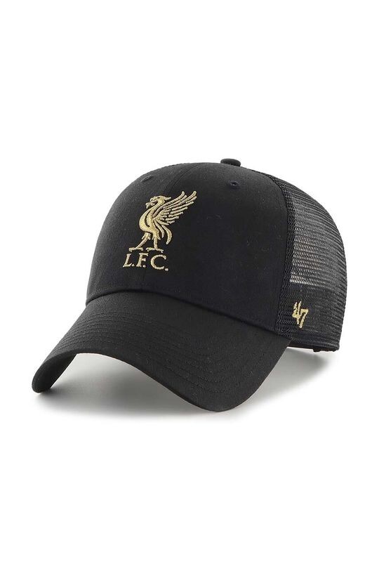 

Брендовая кепка EPL Liverpool FC 47 47brand, черный