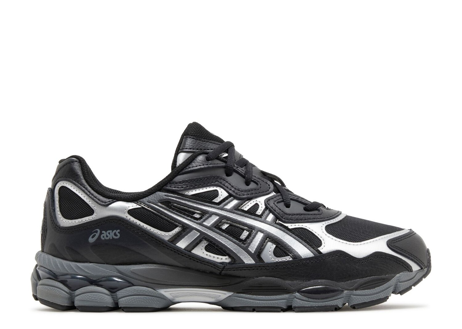 Кроссовки ASICS Gel Nyc 'Black Graphite Grey', черный низкие кроссовки gel nyc unisex asics sportstyle цвет black graphite grey