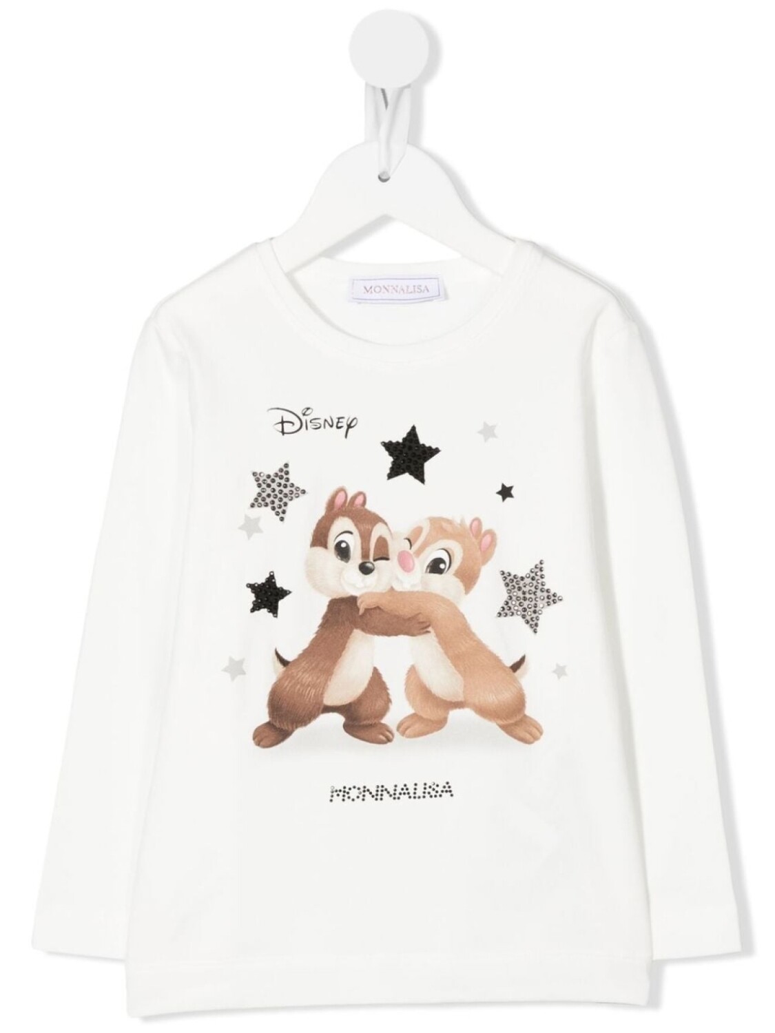 

Monnalisa футболка с принтом из коллаборации с Disney, белый