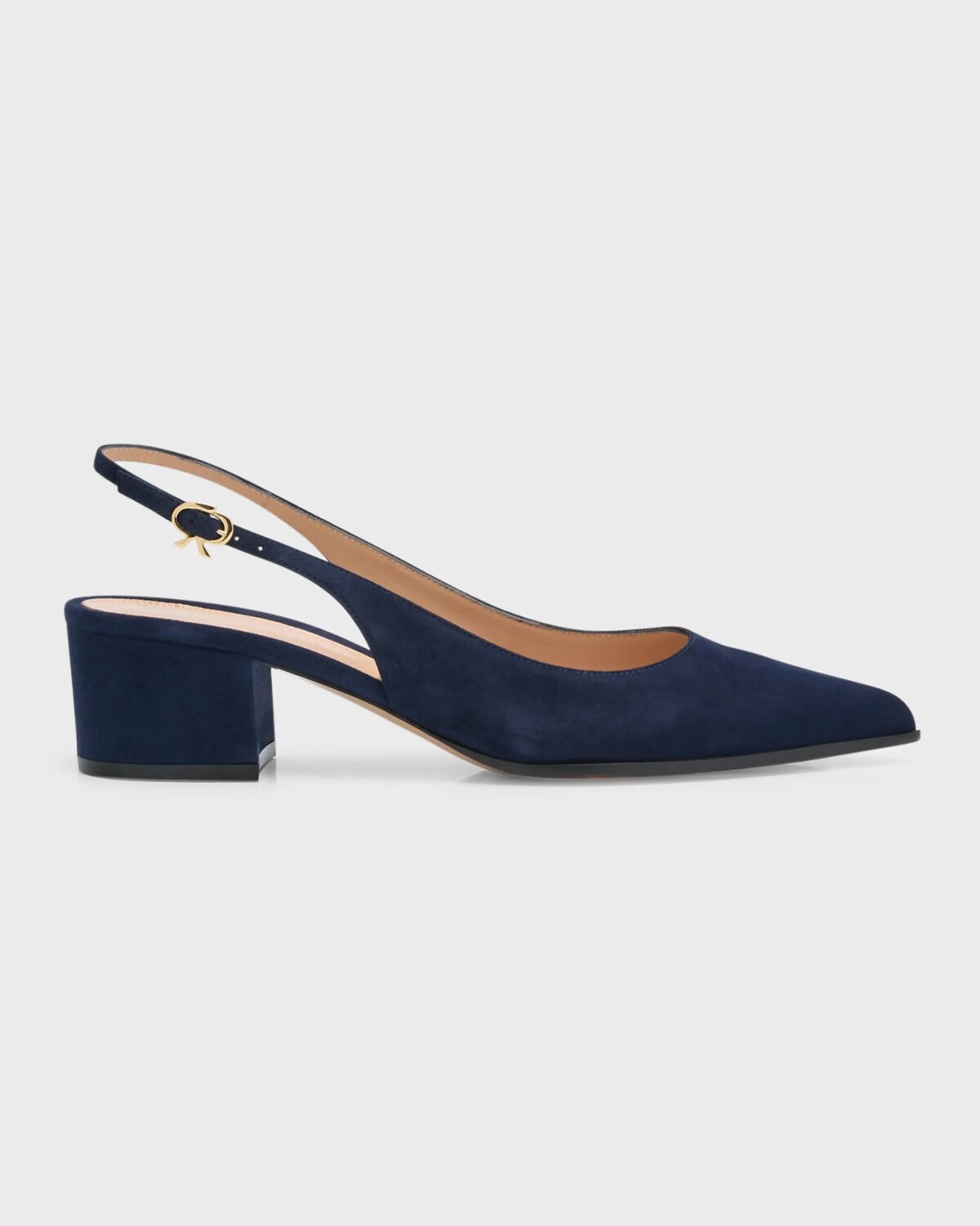 

Туфли Piper Sling 45 Gianvito Rossi, цвет Denim