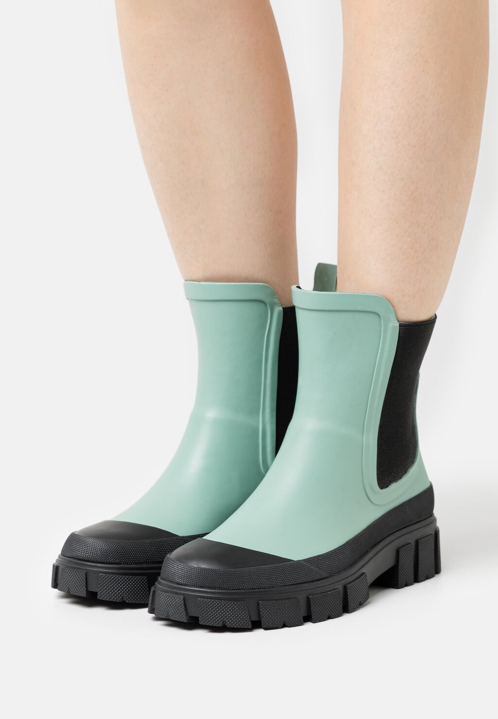 

Резиновые сапоги ONLY SHOES, зеленый
