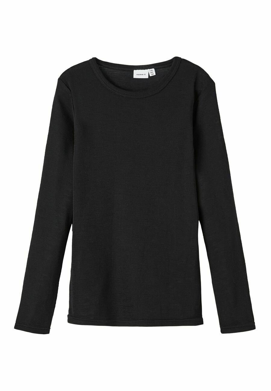 

Рубашка с длинным рукавом Name it, цвет black