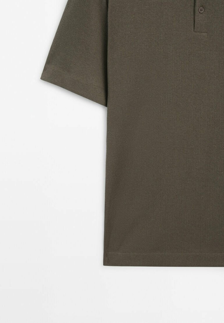 

Рубашка поло Massimo Dutti, зеленый