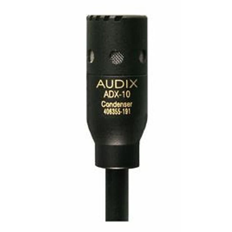 

Конденсаторный петличный микрофон Audix ADX10 Lavalier Condenser Microphone