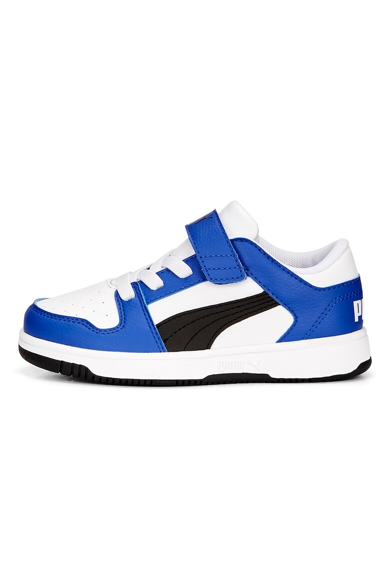 

Кроссовки с цветными блоками и отскоком Puma, белый