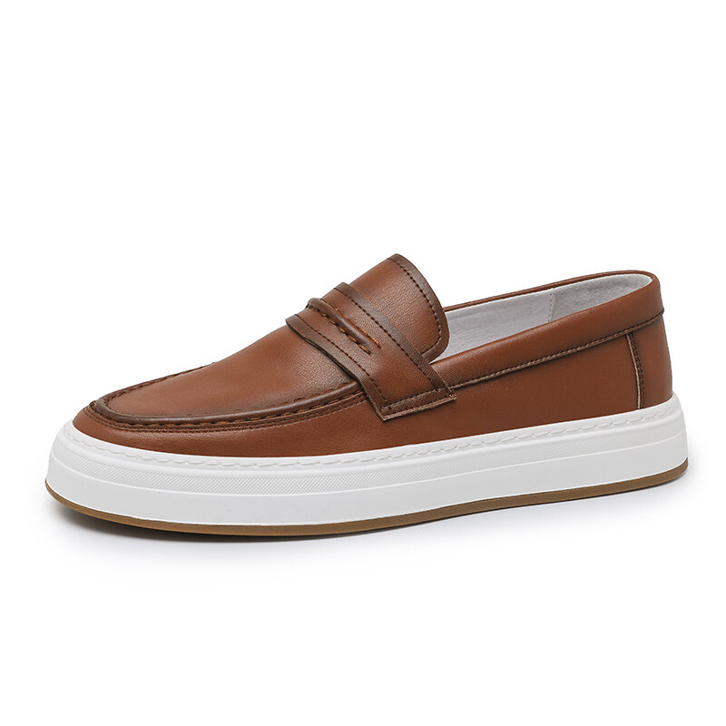 

Туфли мужские Men"s Casual Men Low-Top Concubine Beauty, коричневый
