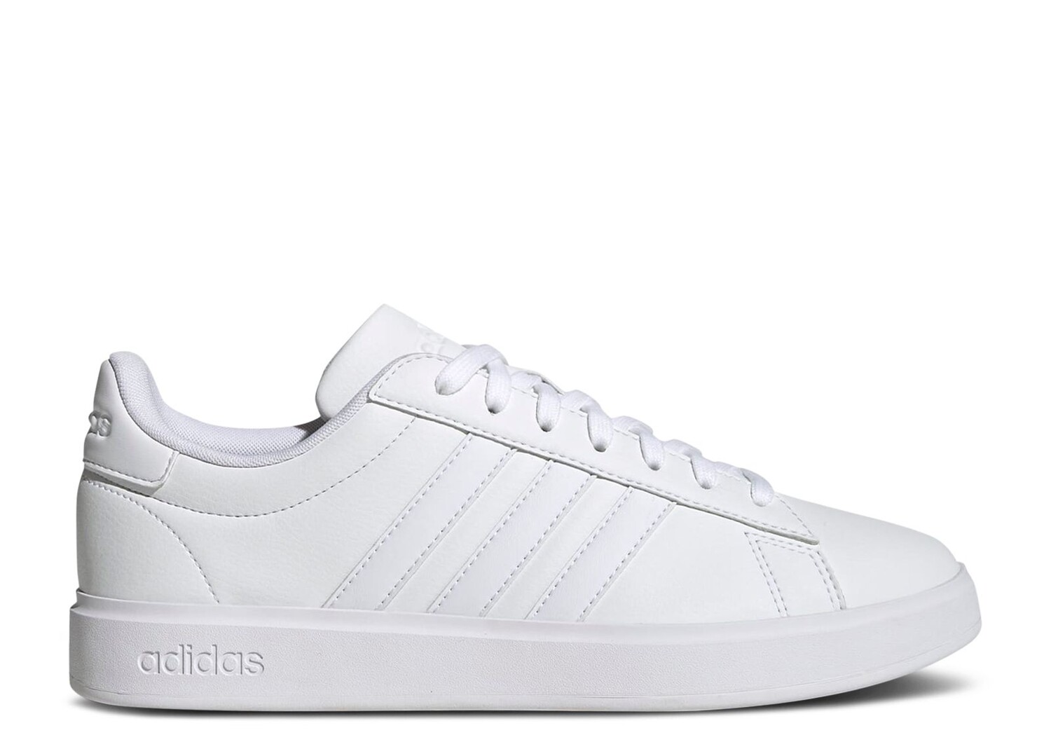 

Кроссовки adidas Grand Court 'Triple White', белый