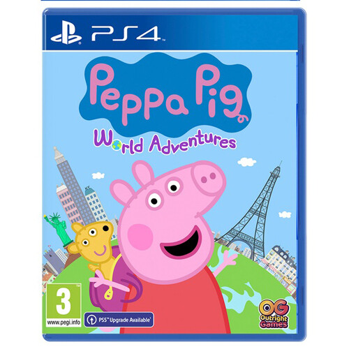 

Видеоигра Peppa Pig: World Adventures Ps4