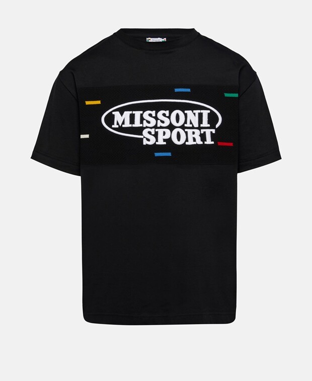 

Футболка Missoni, цвет Caviar Black