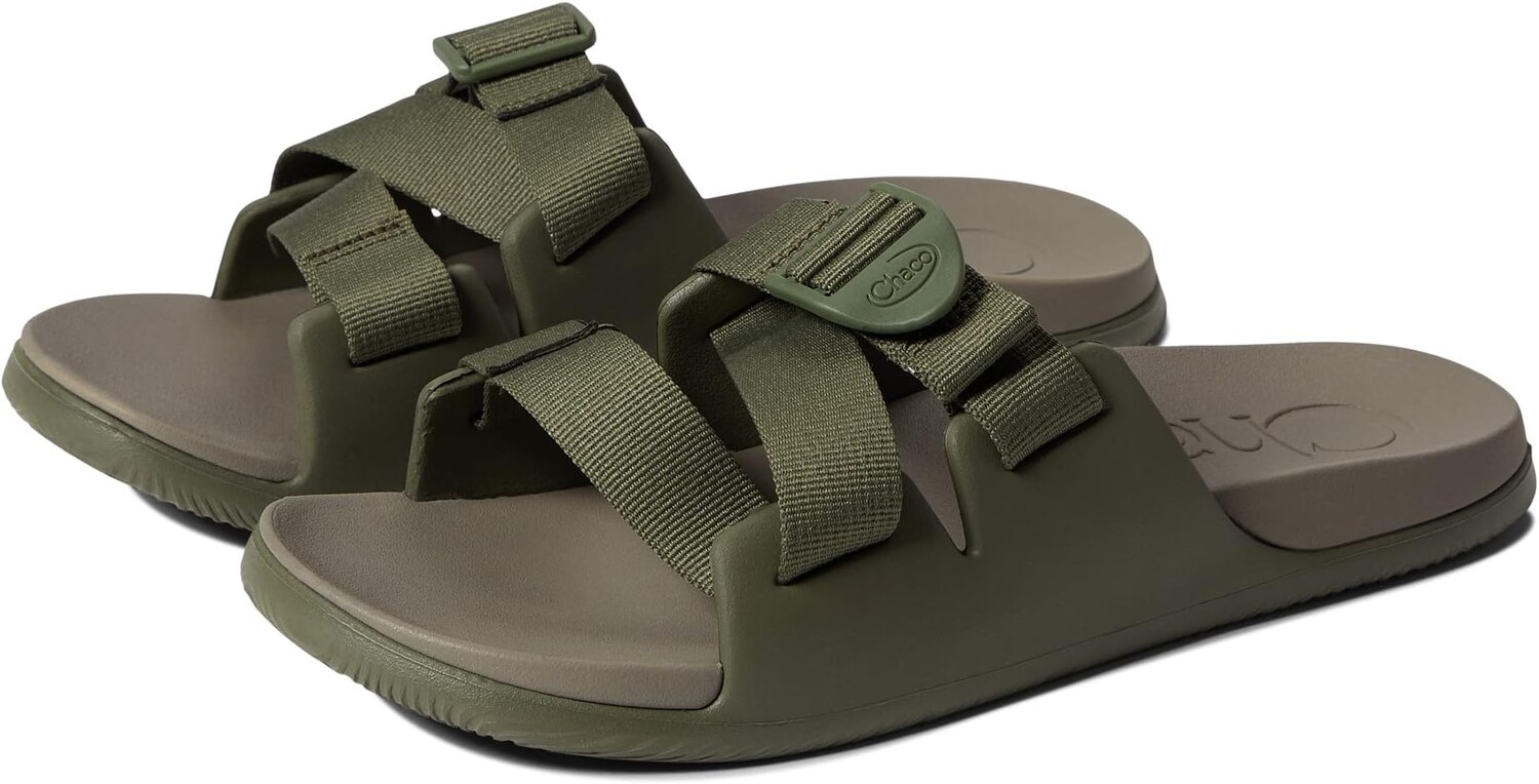 

Сандалии Chillos Slide Chaco, цвет Fossil