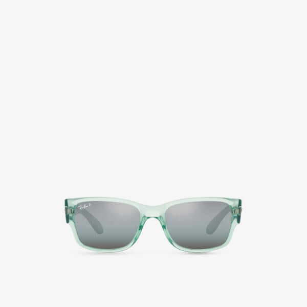 

RB4388 солнцезащитные очки в оправе из пропионата Ray-Ban, зеленый