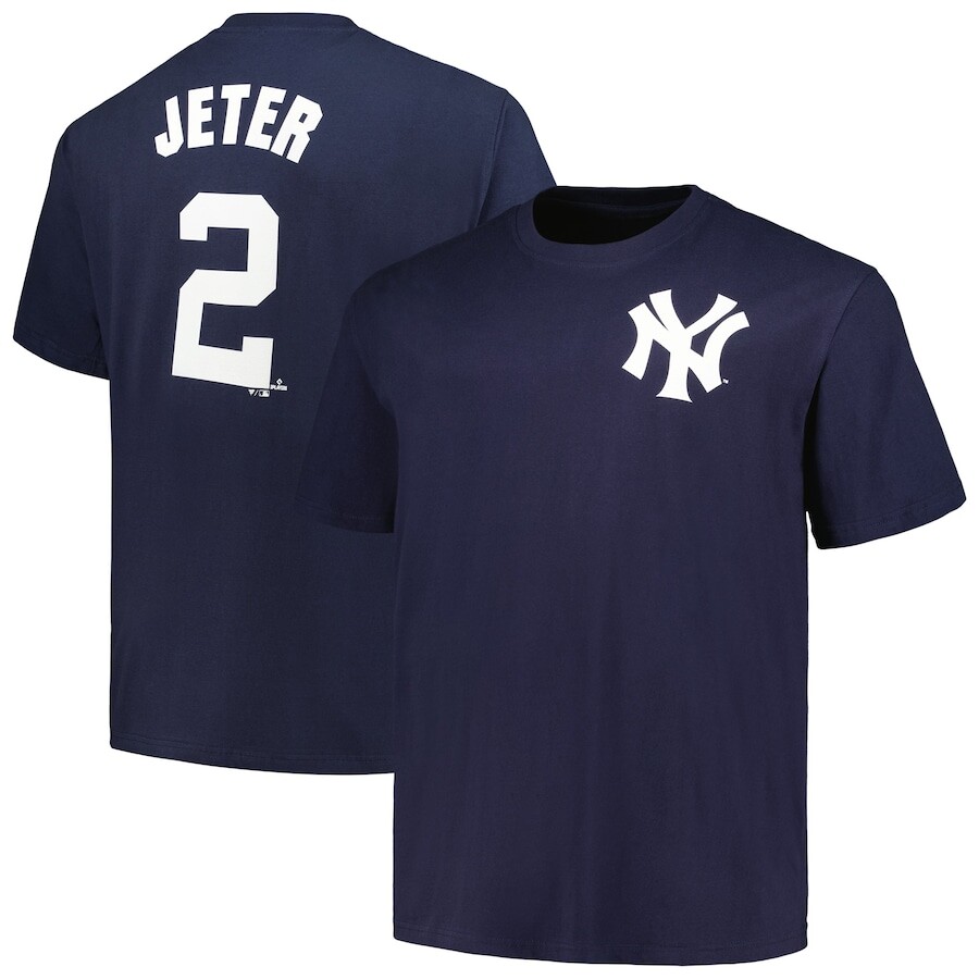 

Футболка с коротким рукавом Profile New York Yankees, нави