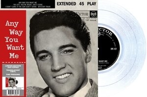 

Виниловая пластинка Presley Elvis - 7-Any Way You Want Me (South Africa)