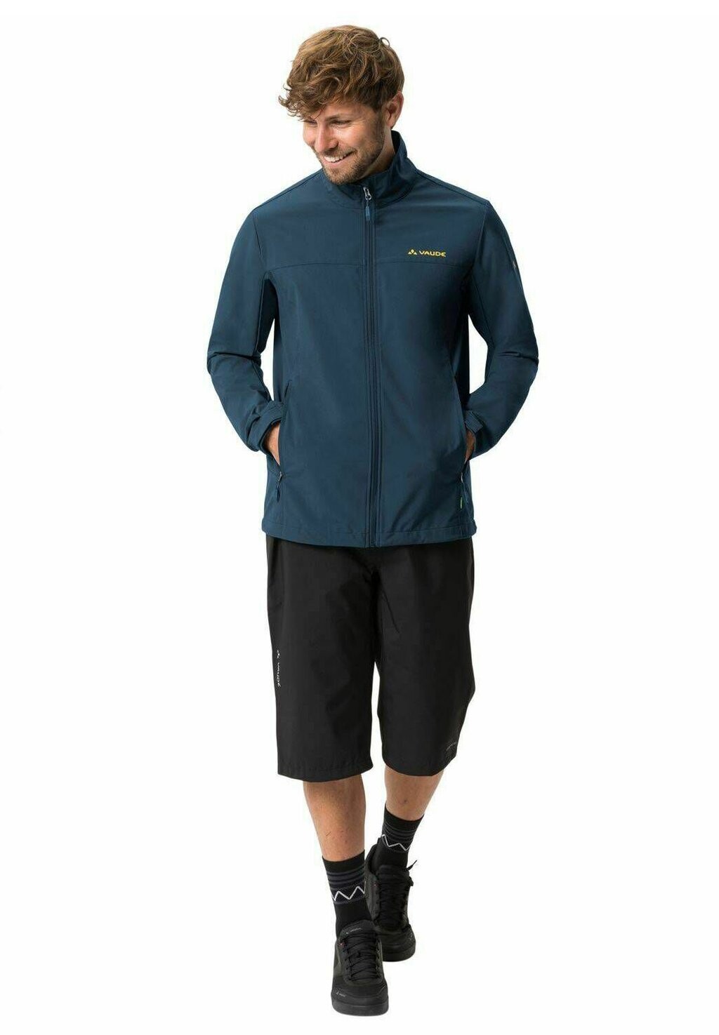 

Куртка Softshell ME HURRICANE IV Vaude, цвет dunkelblau
