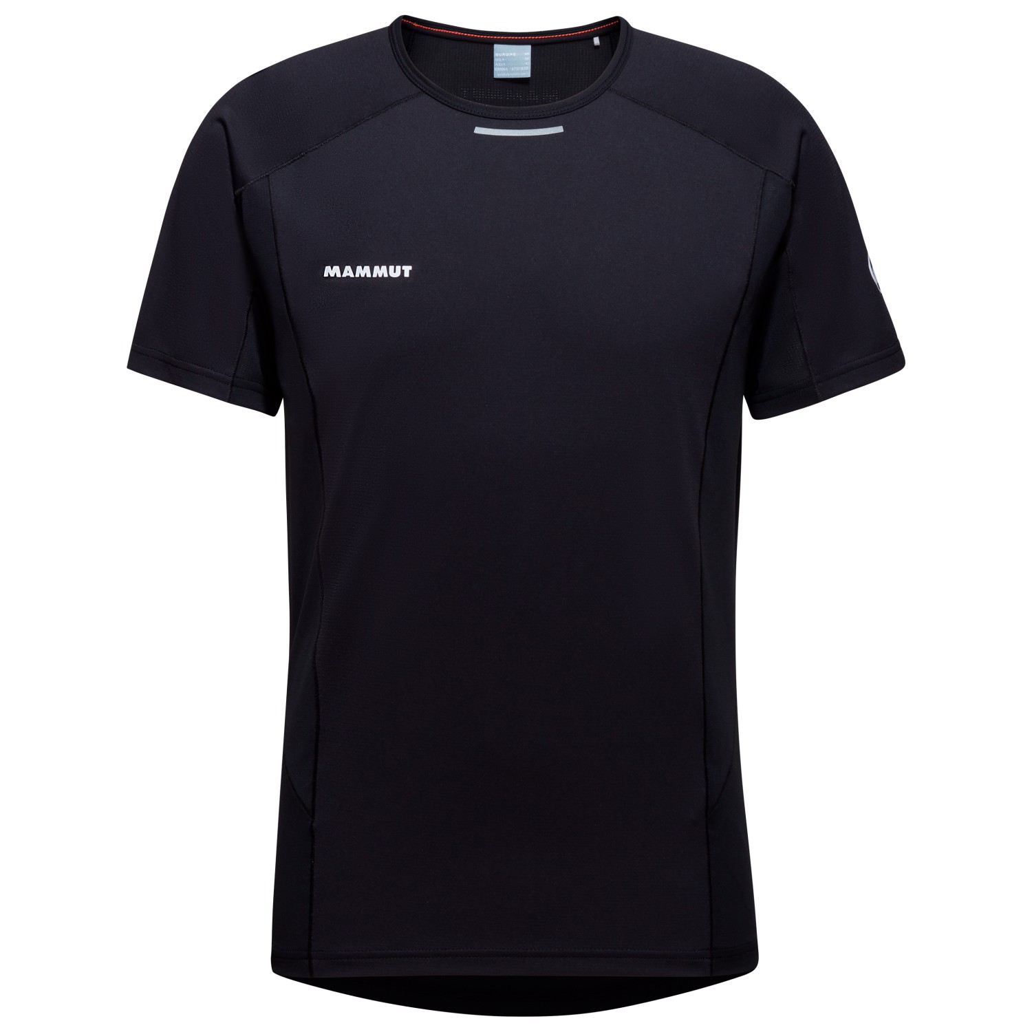 Функциональная рубашка Mammut Aenergy First Layer T Shirt, черный