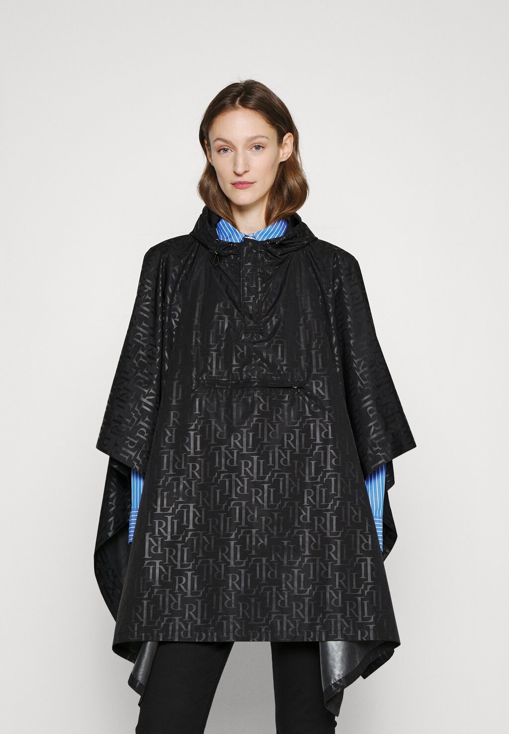 

Накидка Lauren Ralph Lauren, черный