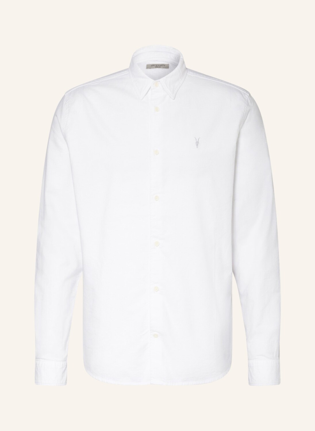 

Рубашка ALLSAINTS HERMOSA Relaxed Fit, белый