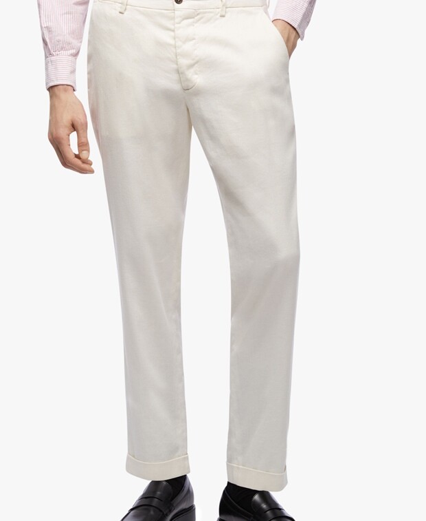 

Брюки чинос Brooks Brothers, белый