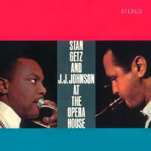 

CD диск Getz,Stan / Johnson, J.J.: At the Opera House