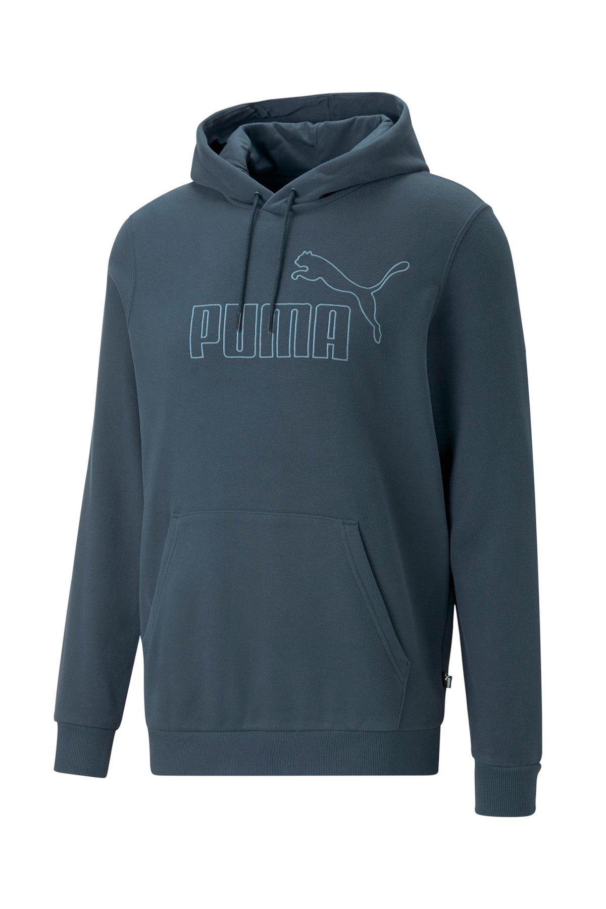 

Толстовка - Синий - Классический крой Puma, синий