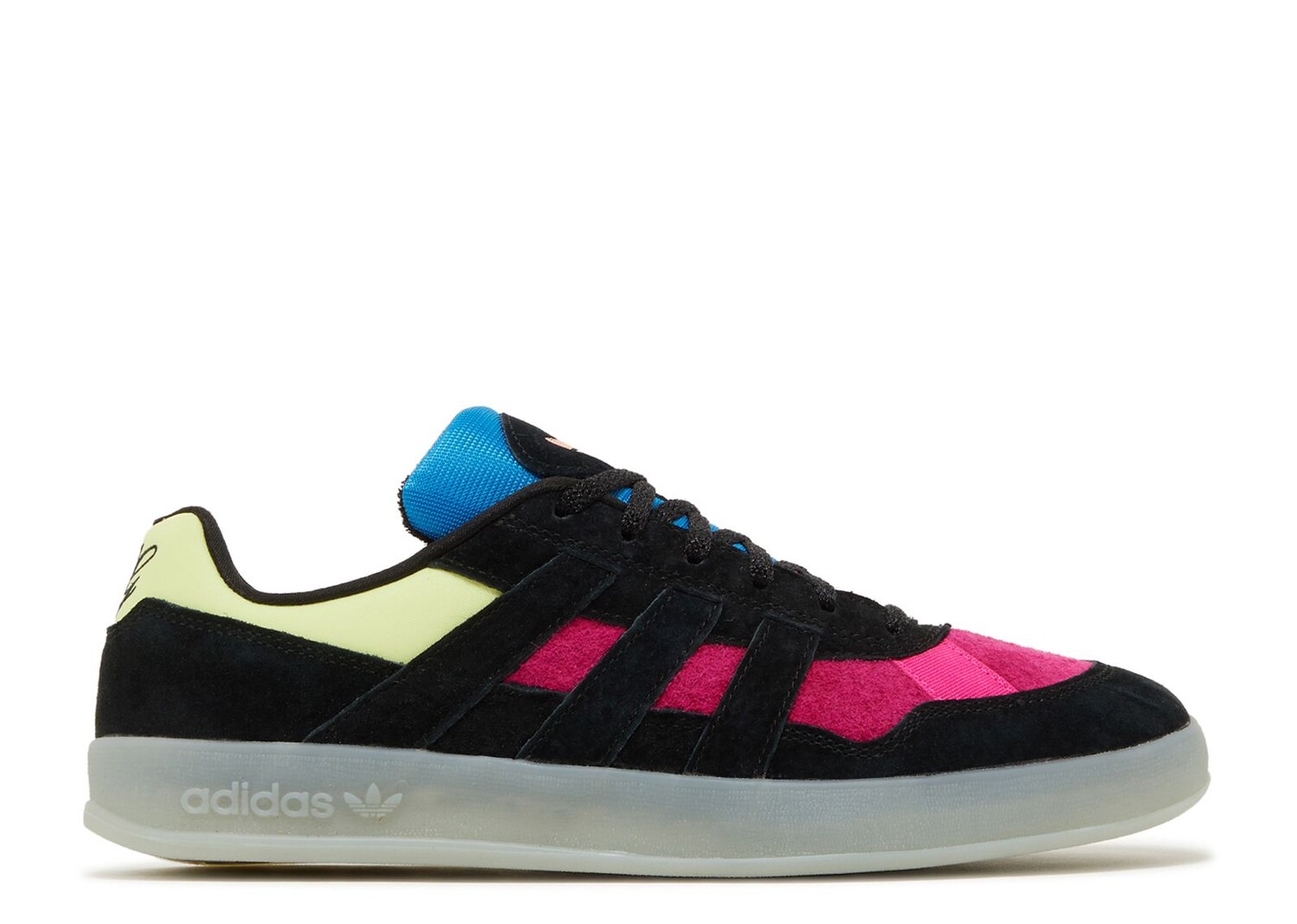 

Кроссовки adidas Mark Gonzales X Aloha Super 'Black Multi', черный