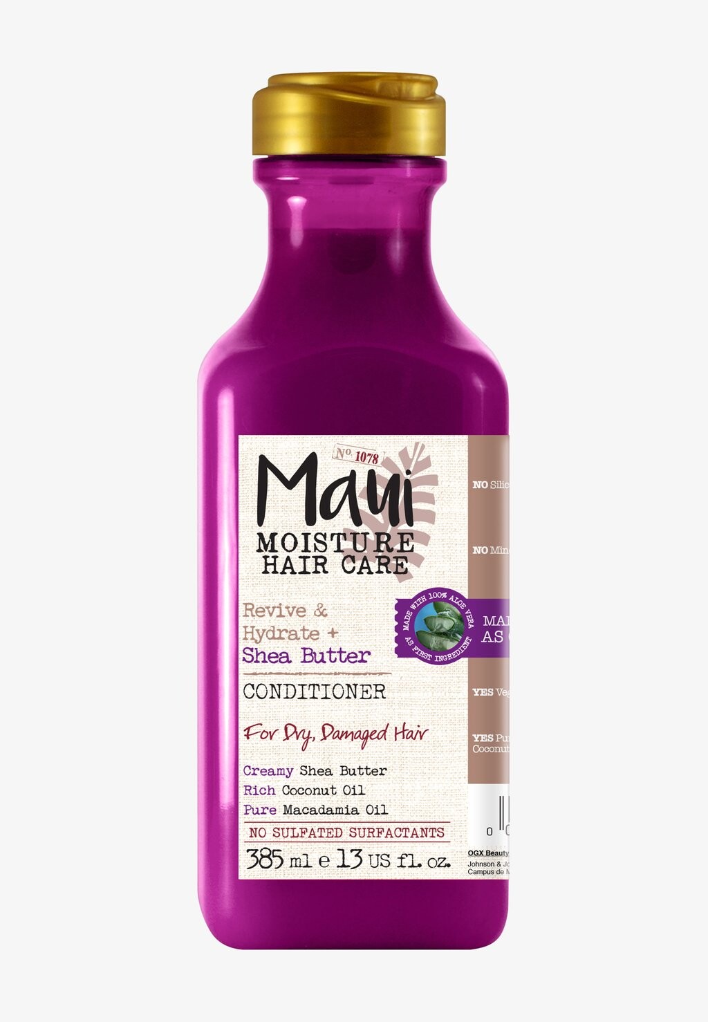 Шампунь Heal & Hydrate + Кондиционер С Маслом Ши Maui Moisture