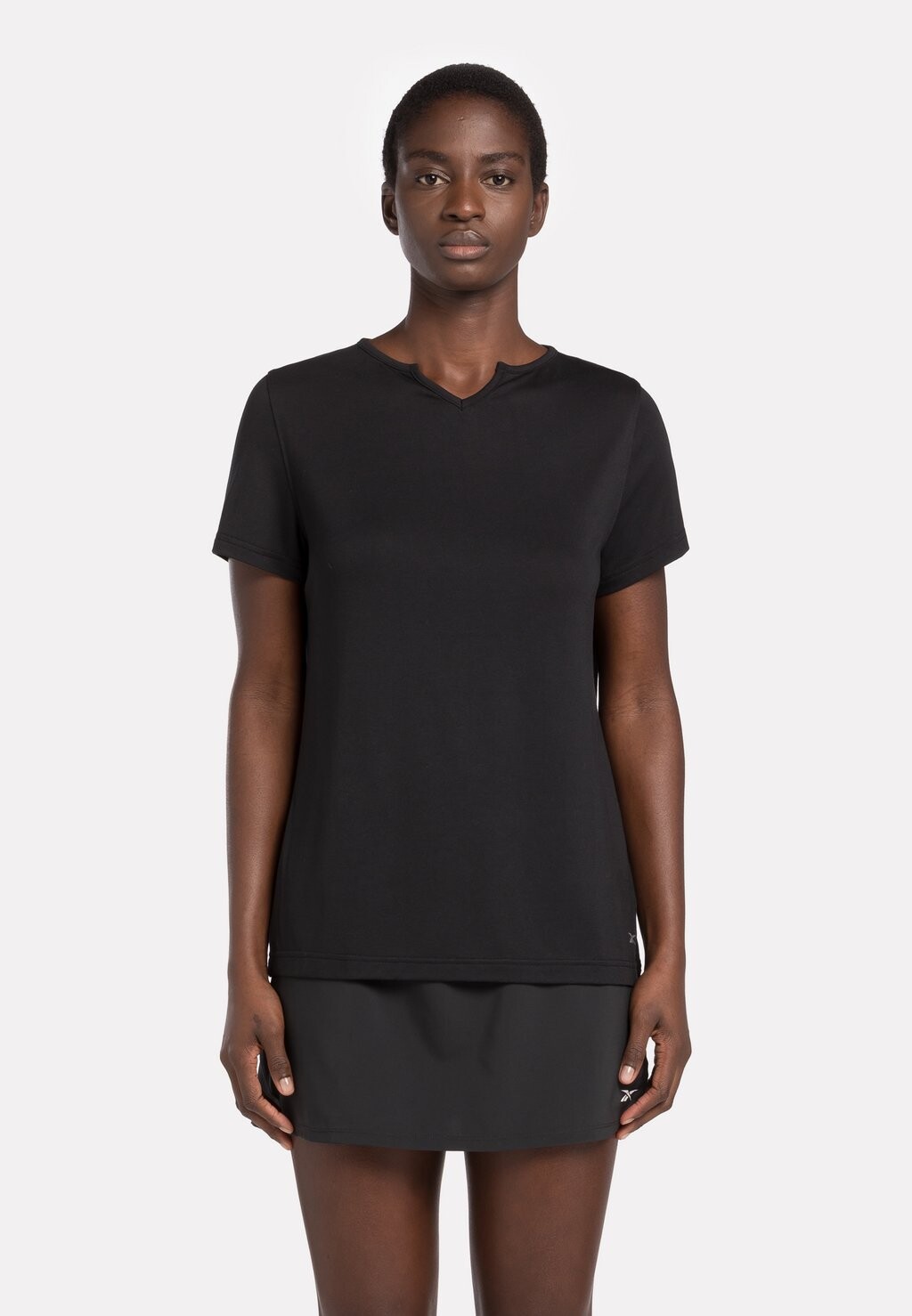 

Спортивная футболка SHORT SLEEVE Reebok, цвет black