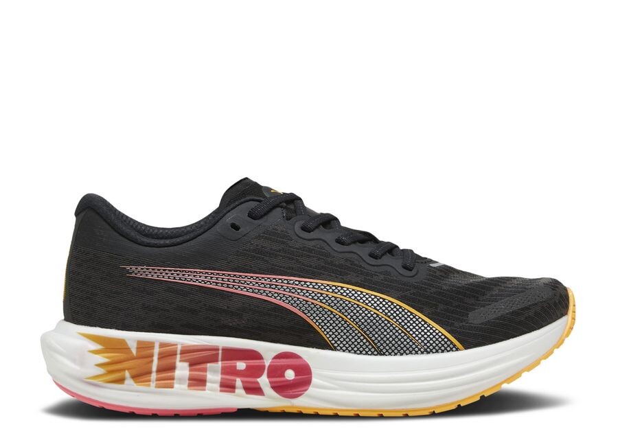 

Кроссовки Puma Deviate Nitro 2 'Black Sun Stream', черный