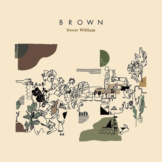 Виниловая пластинка Sweet William - Brown