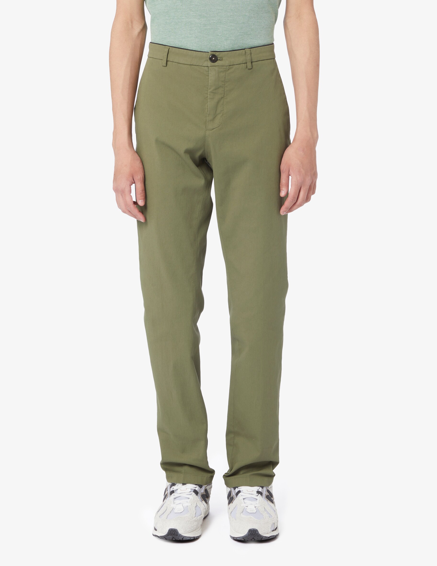 Кавалерийские брюки Давида Department 5, зеленый