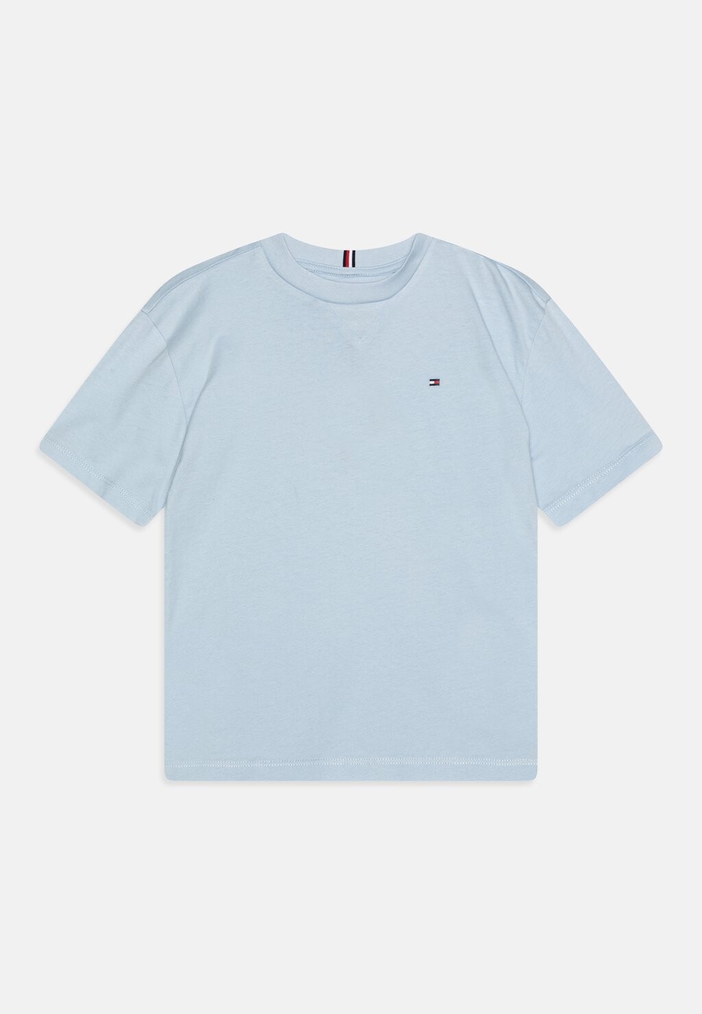 

Базовая футболка Essential Tee Unisex Tommy Hilfiger, цвет breezy blue