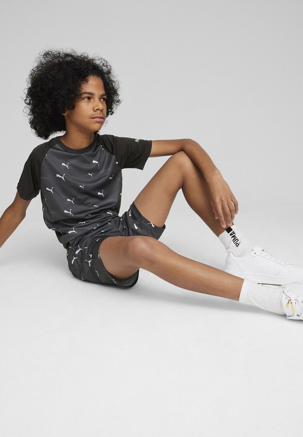 

Футболка с принтом ACTIVE Puma, цвет black