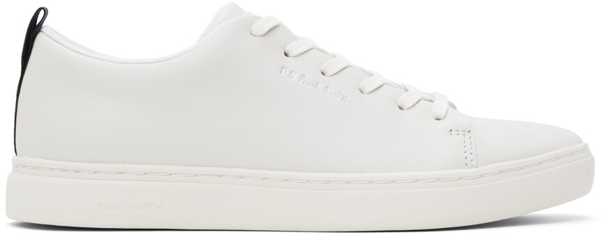 

Белые кожаные кроссовки Lee Ps By Paul Smith