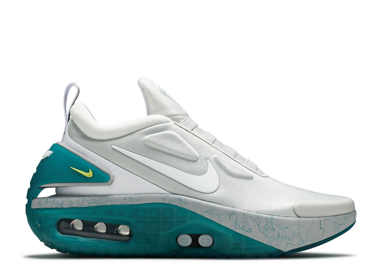 

Кроссовки Nike Adapt Auto Max 'Jetstream' Eu Charger, белый, Белый;серый