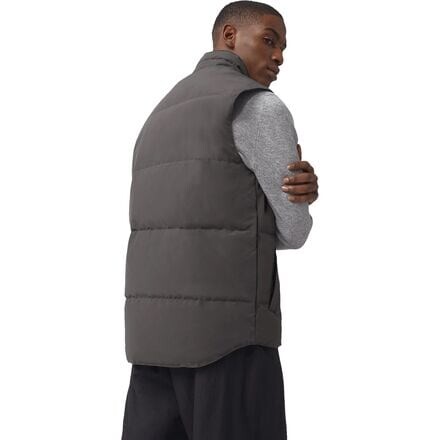 

Жилет Garson Black Label мужской Canada Goose, цвет Coastal Grey
